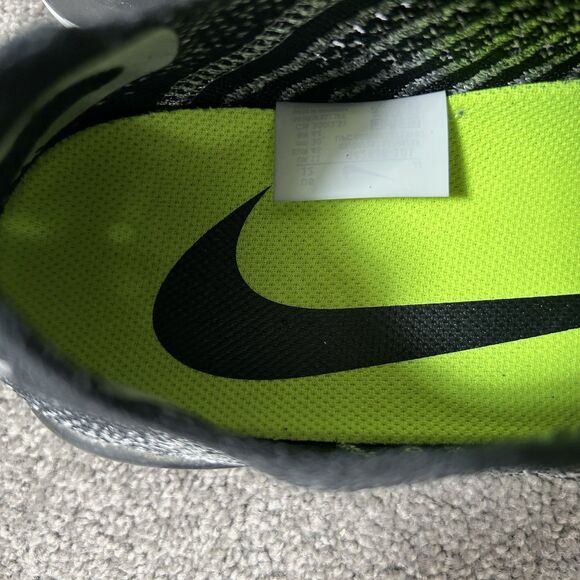 Nike Free RN Flyknit 2018 942838-101 Men's Sz 12 Black White Oreo Running Shoes - Picture 11 of 12